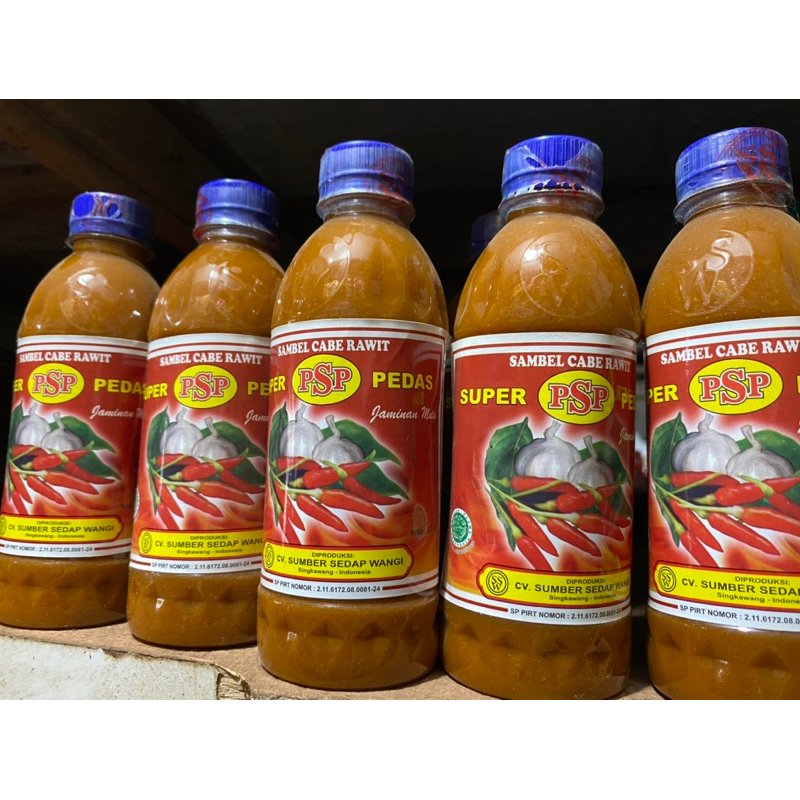 

Sambal PSP singkawang