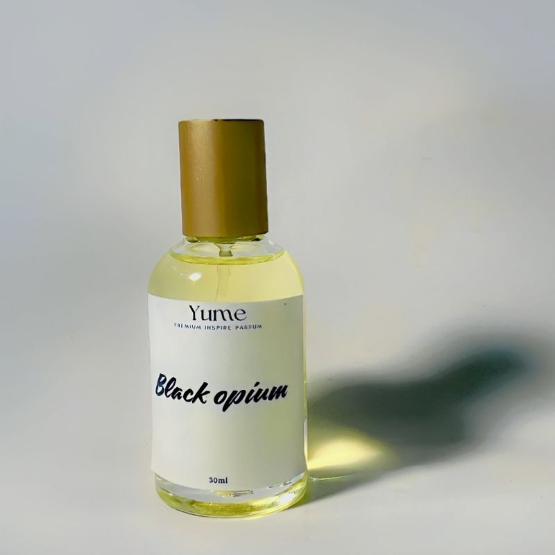 Parfum Black Opium 30ml Full Bibit Murni Non Alkohol
