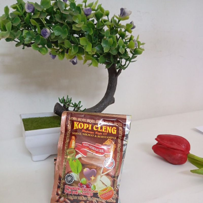

PAKET 2 SACHET KOPI BUBUK CLING CLONG