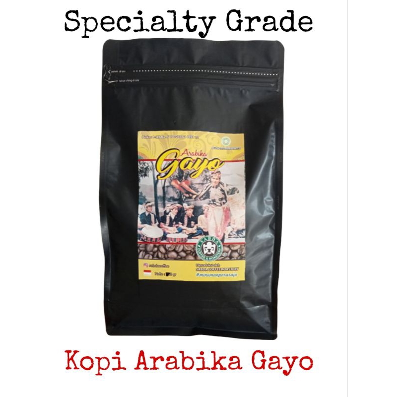 

KOPI ARABIKA GAYO SPECIALTY GRADE