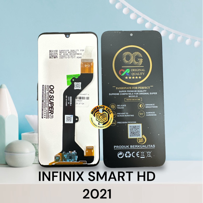 LCD TOUCHSCREEN INFINIX SMART HD 2021