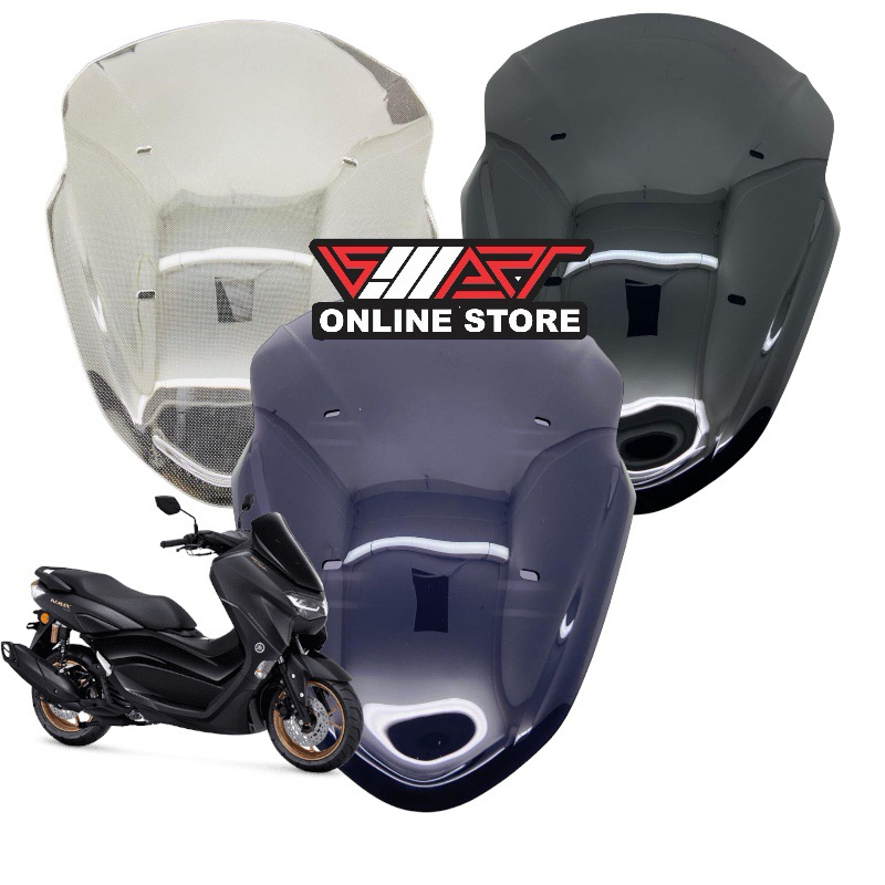 WINDSHIELD NMAX MODEL WINDSHIELD THAILAND / WINDSHIELD NMAX OLD DAN NMAX NEW 2020