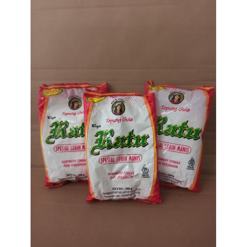 

GULA BUBUK 250gr/tepung gula/tepung/gula tepung