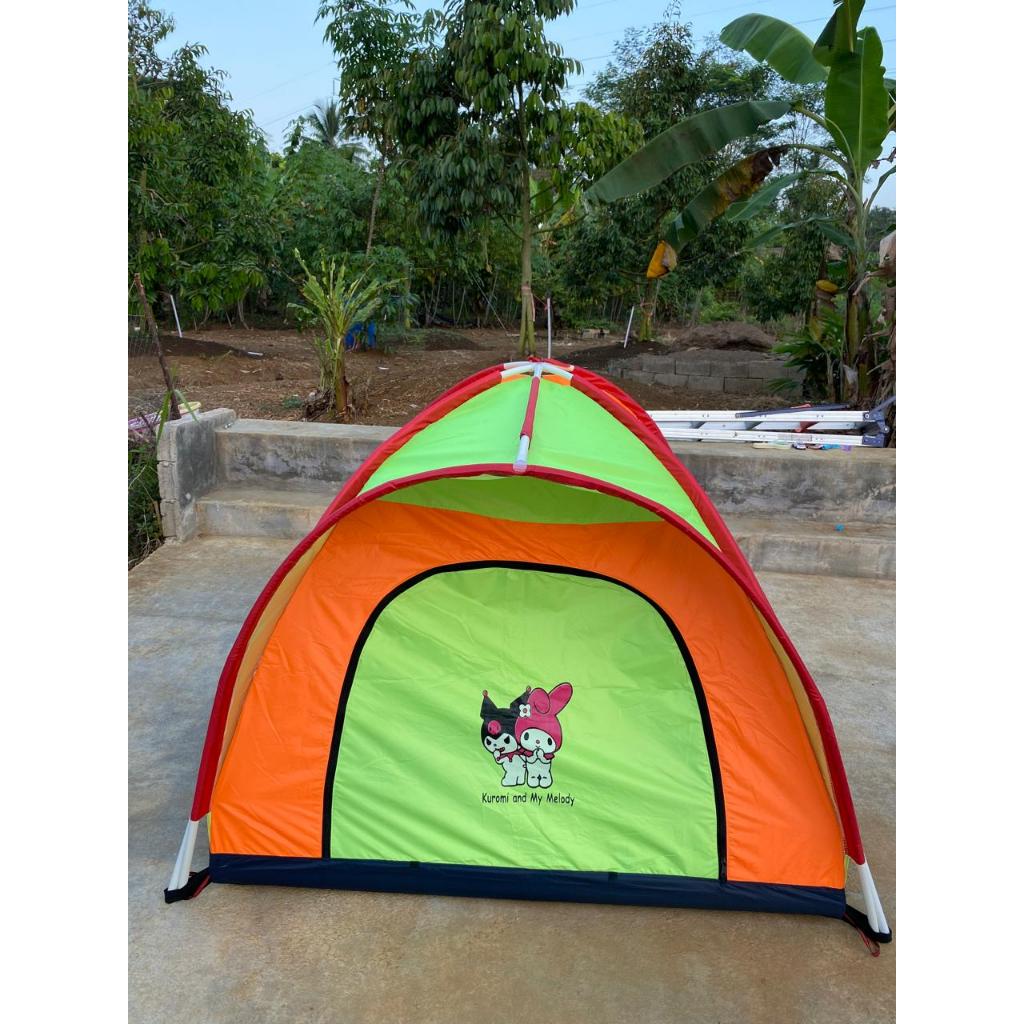 Tenda Anak Kuromy And My Melody Ukuran 100X100 Cm Ssj Store Gratis Ongkir Bisa Cod / Kemah
