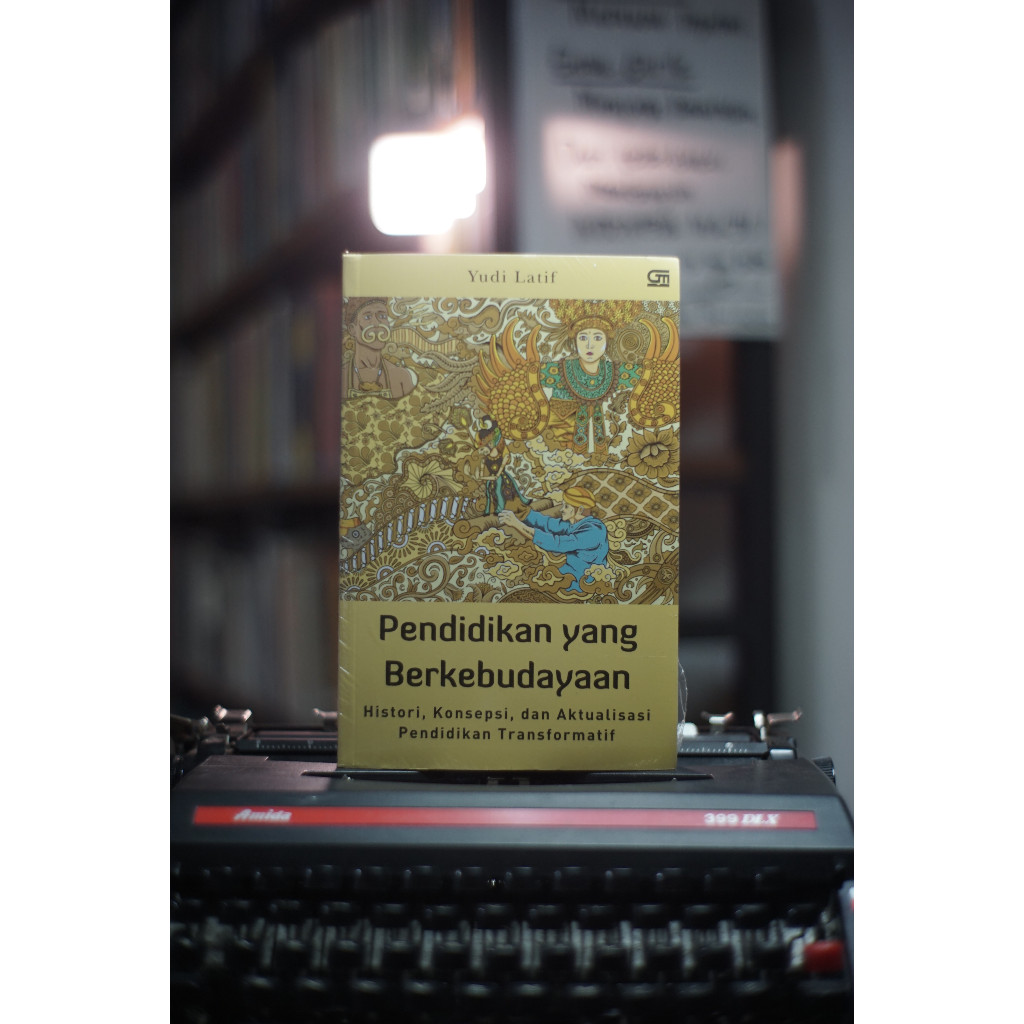 BUKU PENDIDIKAN YANG BERKEBUDAYAAN