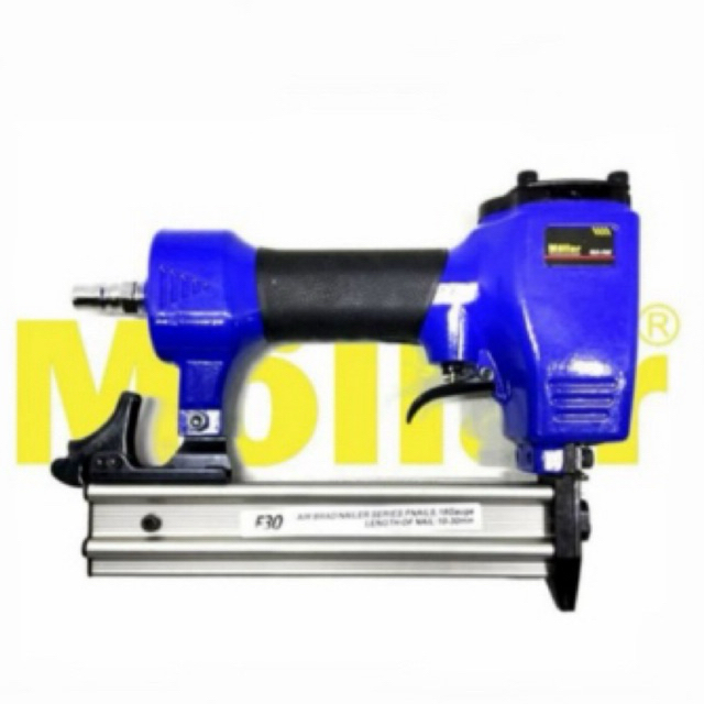 MOLLAR MESIN AIR NAILER F30 MESIN PAKU TEMBAK ANGIN F30