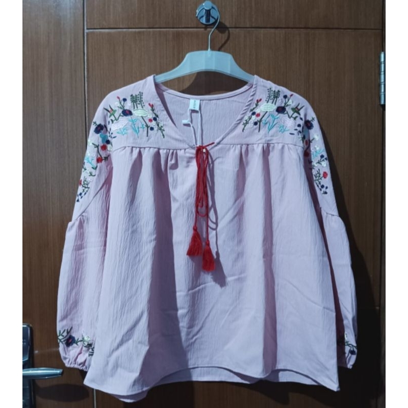 BLUS Bohemian Bordir