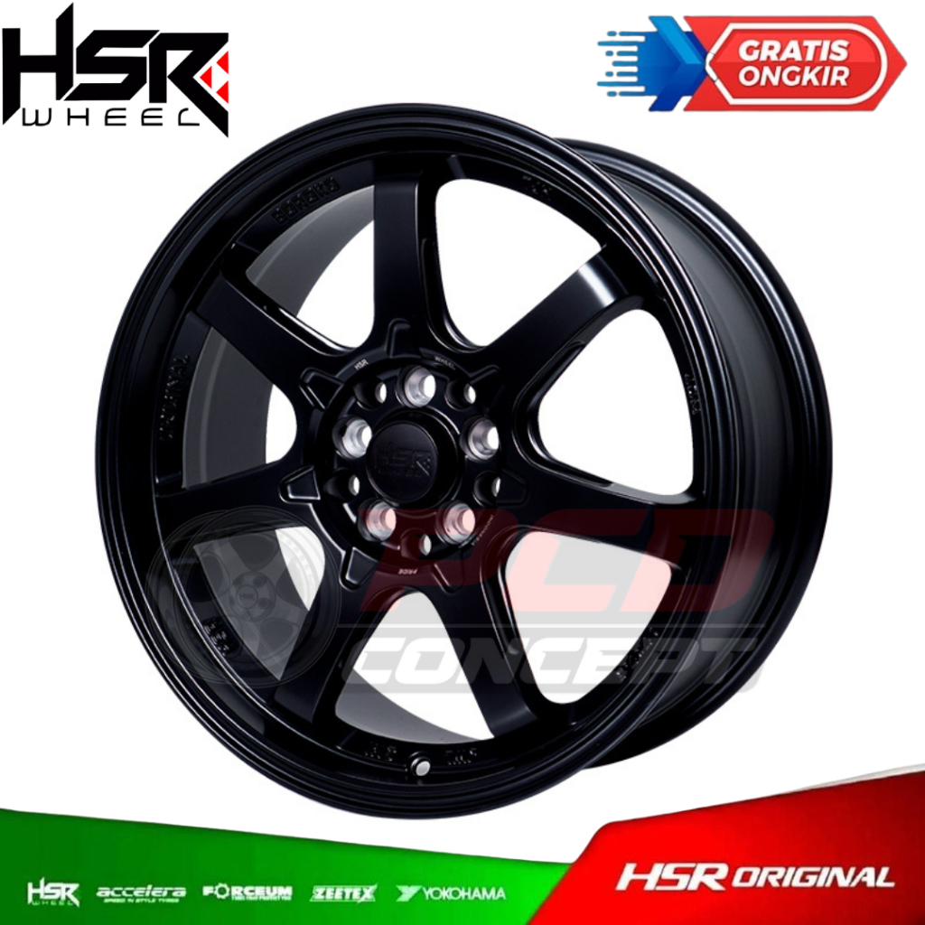 velg mobil racing ring 17 avanza veloz 2022 + hsr tjh ring 17 toko velg mobil surabaya