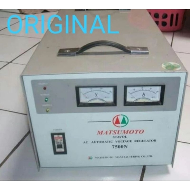 Stabilizer/Stavol Matsumoto. 7500watt