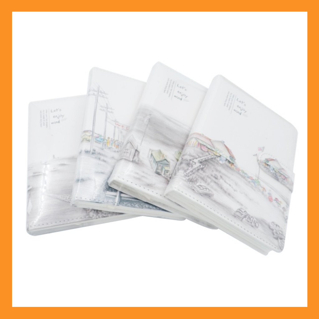 

Notebook kulit sedang SZB-36K116-2006/2103/2101