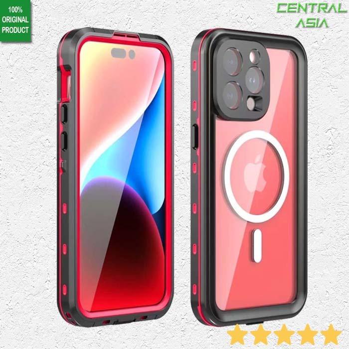 Shellbox Case iPhone 15 Pro Max Plus Waterproof Magsafe Full Cover