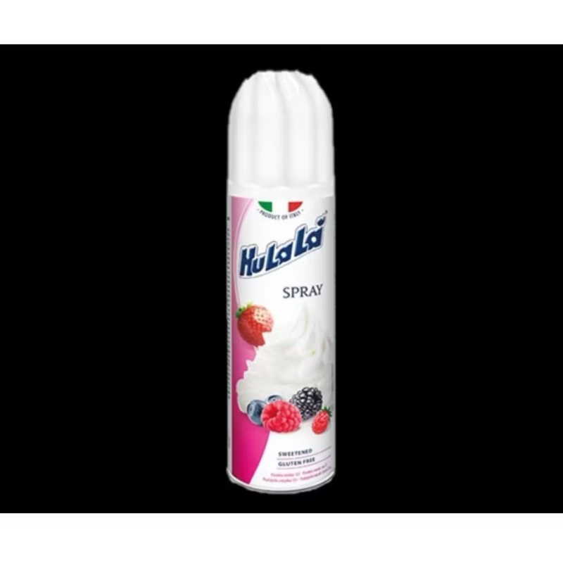 

Hulala whipping spray 250Ml