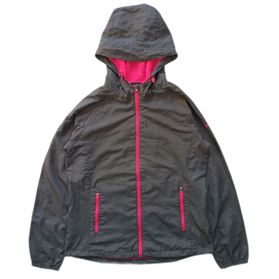 jaket naiki windbreaker jacket casual running women