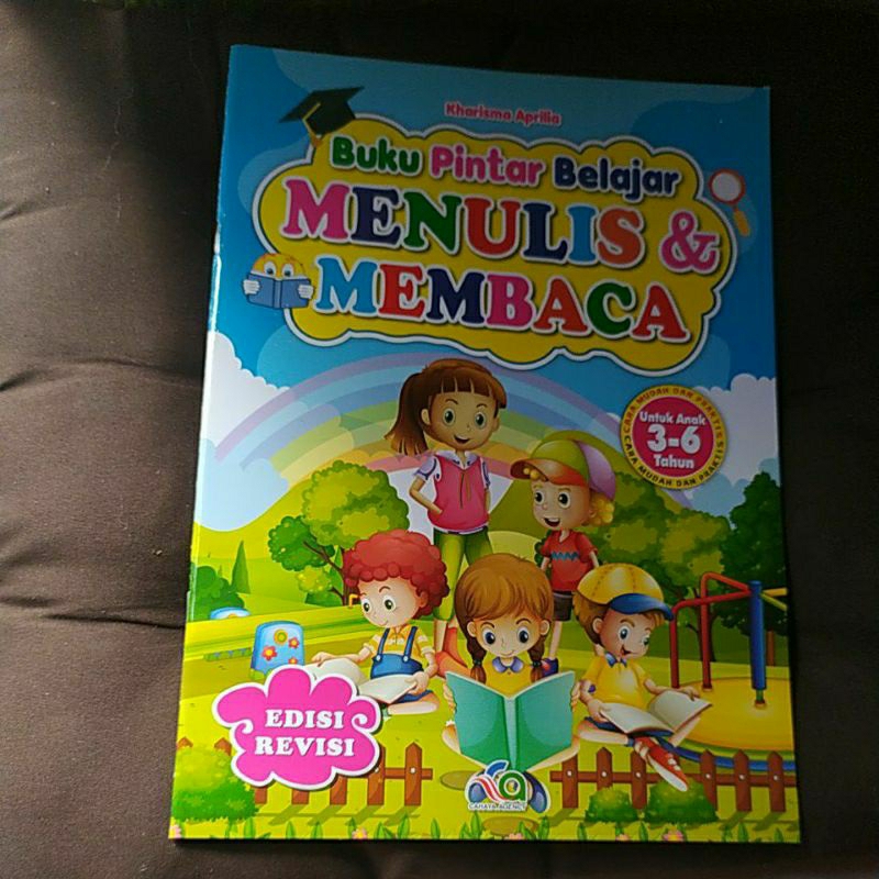 BUKU PINTAR BELAJAR MENULIS DAN MEMBACA