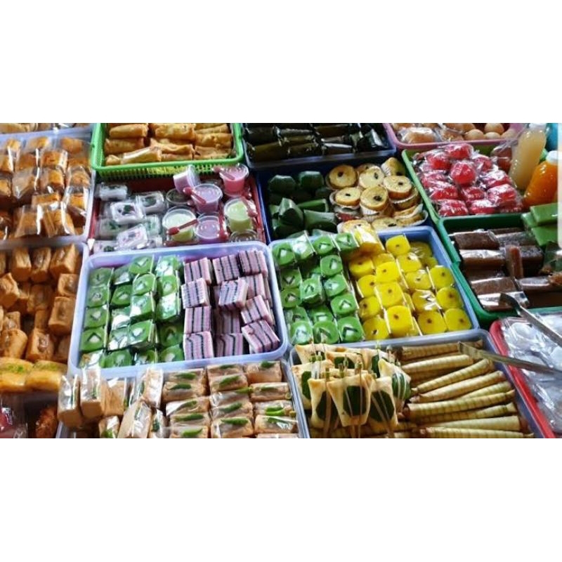 

KUE BASAH SERBA 2.500 ANEKA JAJAN PASAR TRADISIONAL / KUE BASAH