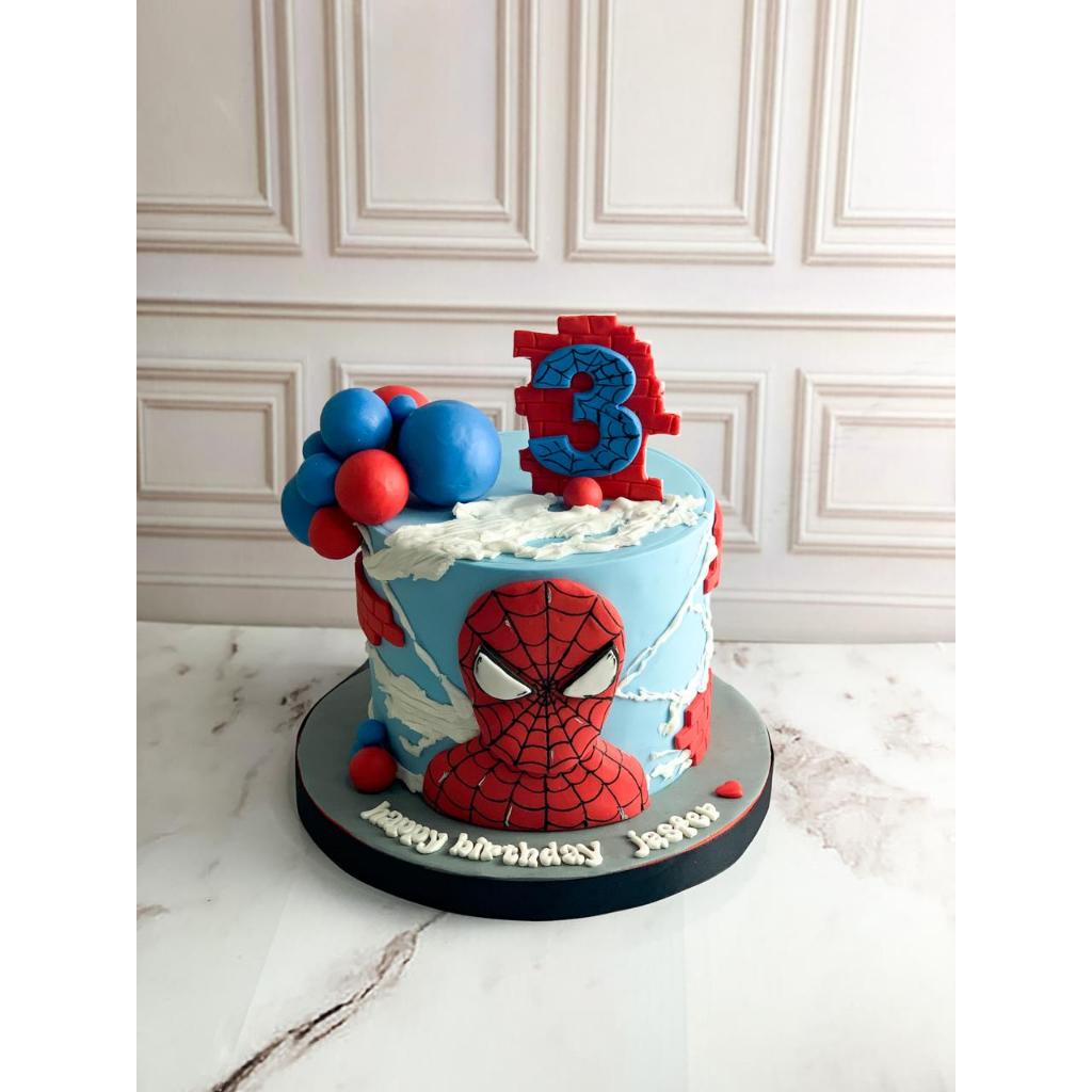 

Kue Ulang Tahun/Birthday Cake/Kue Ultah Tema Spiderman/Kue Birthday Jakarta