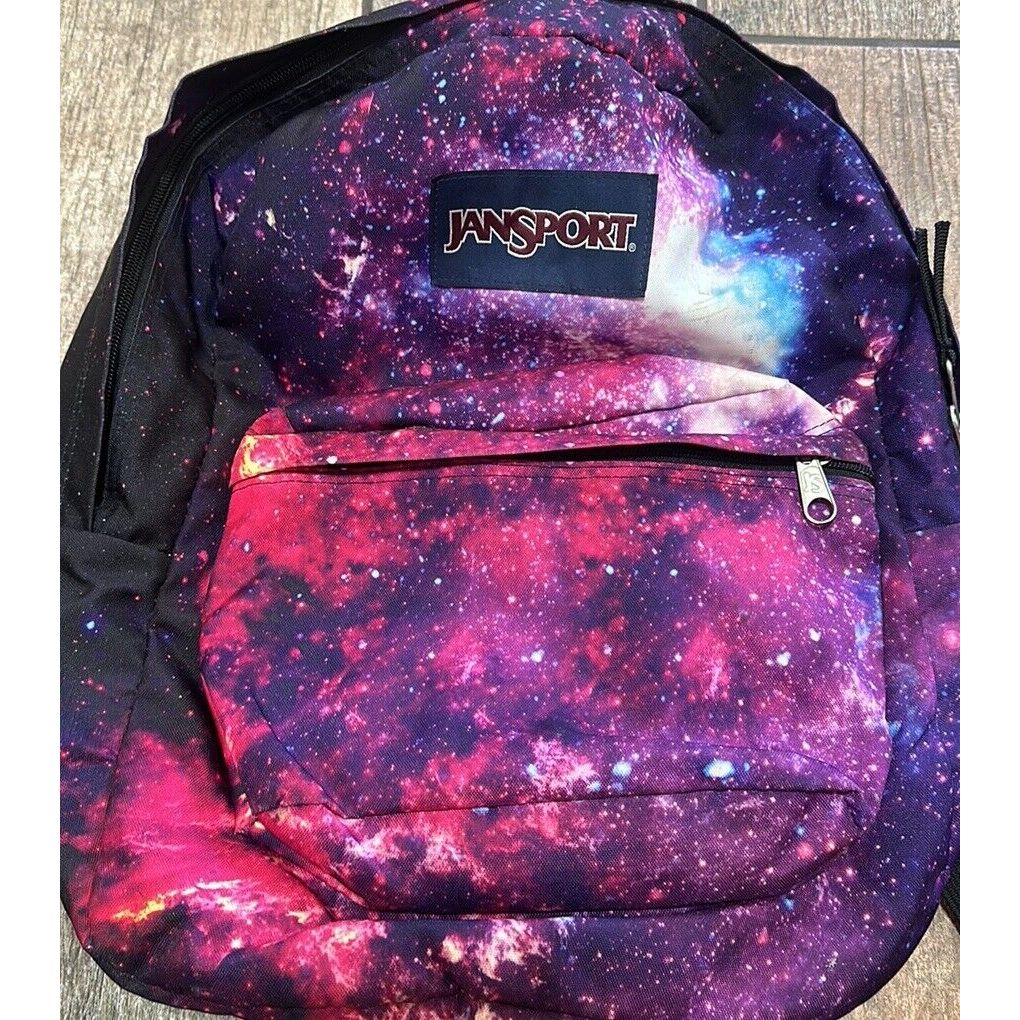 Jansport High Stakes Galaxy Backpacks