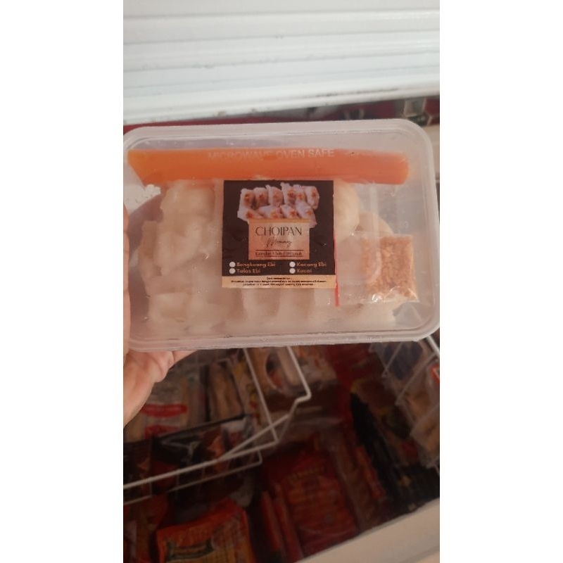 

Choipan khas pontianak isi 10pcs