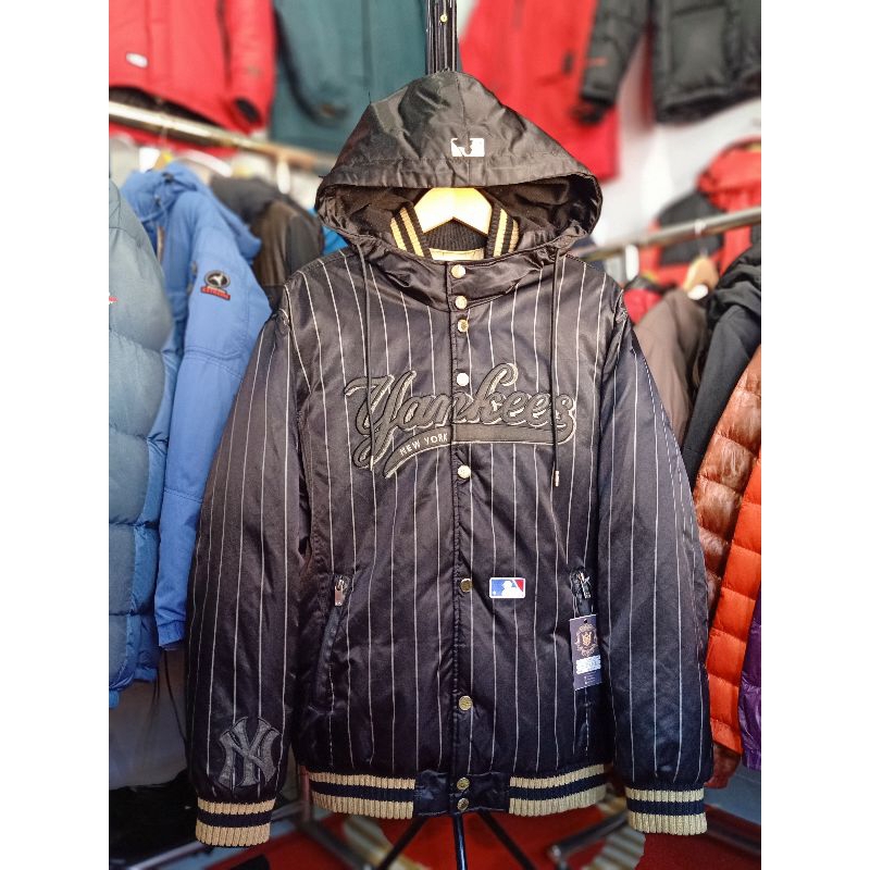 JACKET BULU ANGSA MLB YANKEES BULANG OUTDOOR