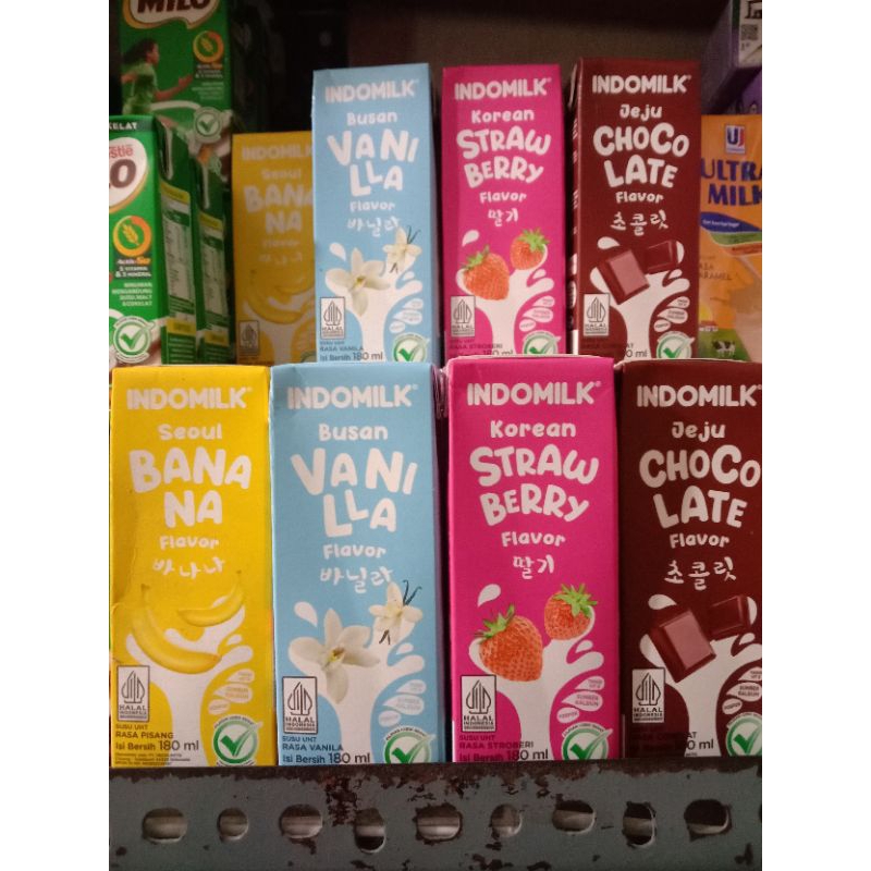 

indomilk Korean series