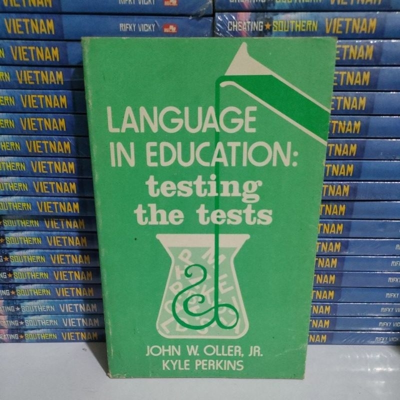 Buku Original - Buku Language In Education ; Testing The Tests