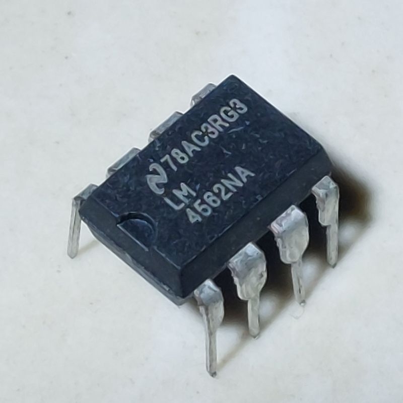 LM4562NA LM 4562NA IC Audio Opamp Dual HiFi 55MHz Dip-8