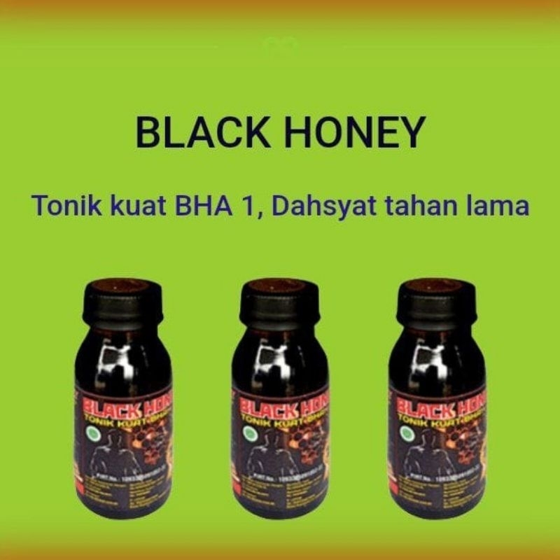 

madu black honey mantap bikin nambah nafsu