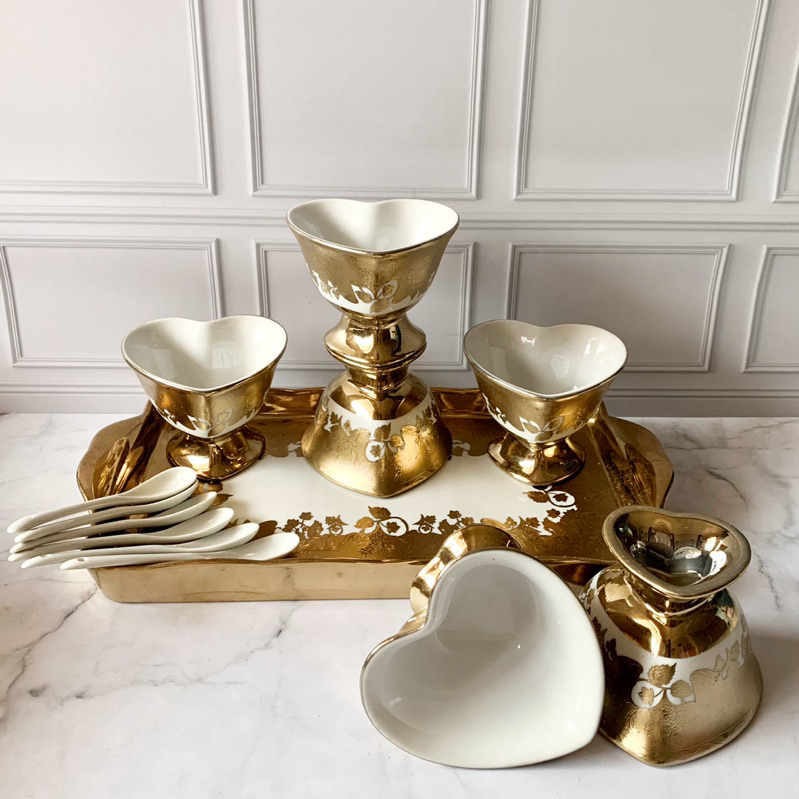 Nakami - Cangkir Set - Cangkir Buah - Cangkir Kopi Set Keramik - Gelas Keramik