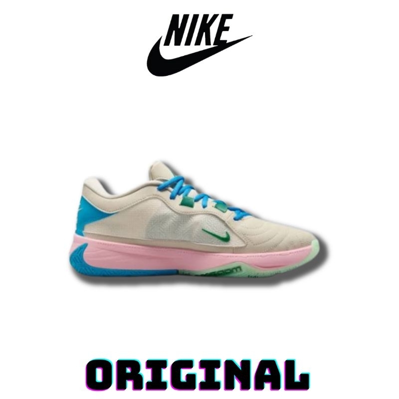 Sepatu Basket Nike Zoom Freak 5 EP Men's ( DX4996100 ) Original