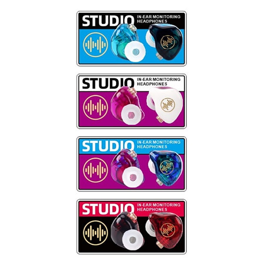 Wave 1 Audio Wave 1 Studio IEM In Ear Monitor Wave Audio