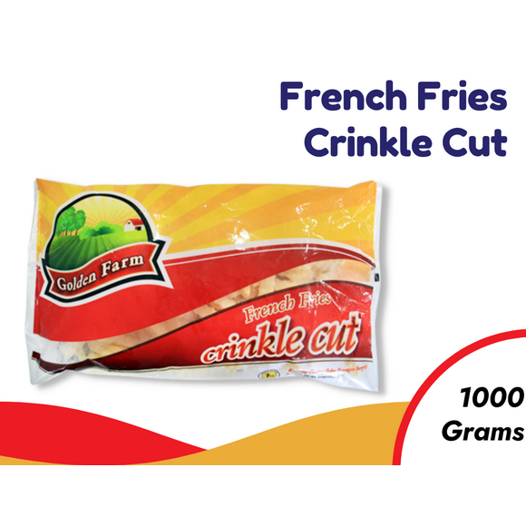 

Goldenfarm Crinkle Cut 1 kg