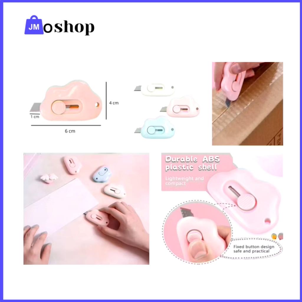

Cutter Mini Awan Pemotong Kertas Portable Cutter Mini Cloud Shape Serbaguna