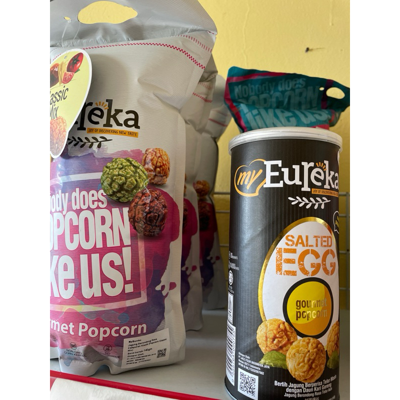 

Eureka Gourmet Popcorn (Halal/Malaysia)