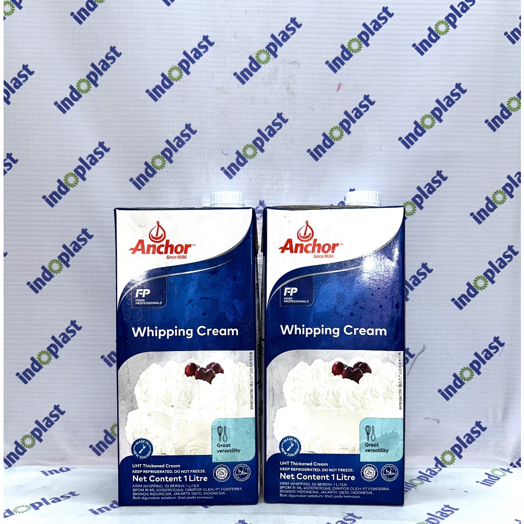 

Anchor Whipping Cream / Whip Cream / Anchor Whip Cream - 1LT