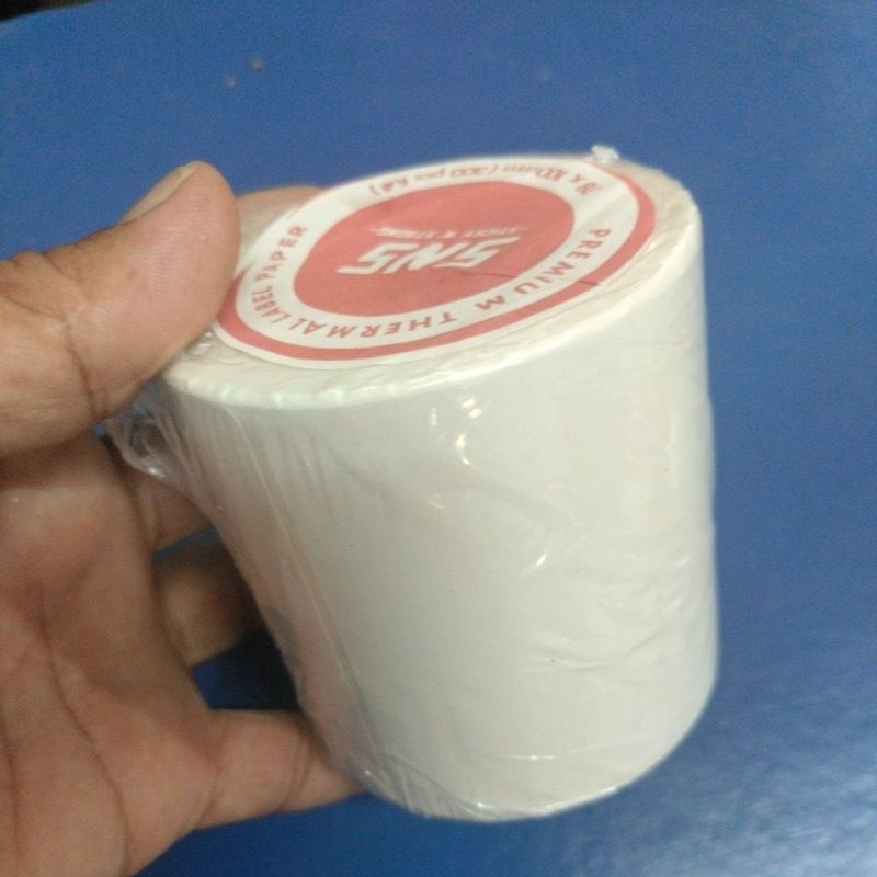 

LABEL THERMAL 78 x 100 mm Isi 300 ii KERTAS TERMAL PRINT ii LABEL SHOPEE