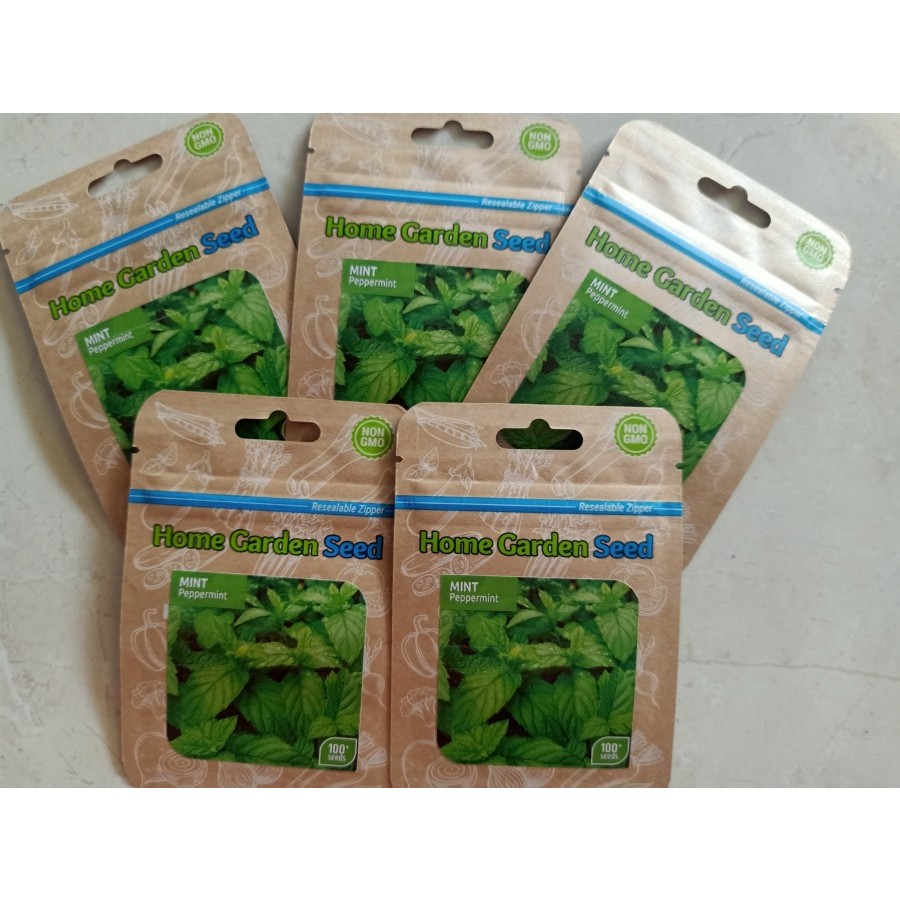 Benih Bibit Daun Mint - Peppermint