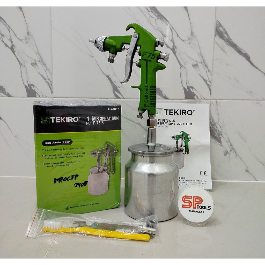 ALAT SPRAY CAT SEMPROT SPOID DICO DUCO 750ML TABUNG BAWAH TEKIRO F75S