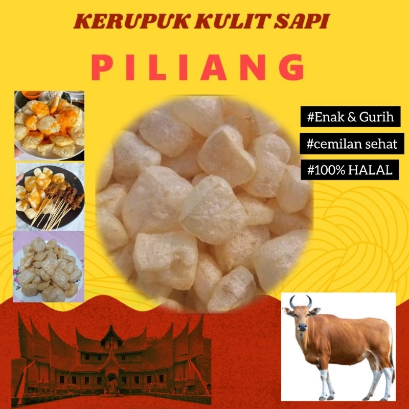 

KERUPUK KULIT SAPI MINANGKABAU