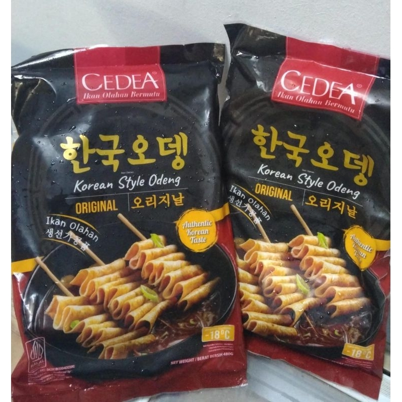 

Cedea Odeng 500g