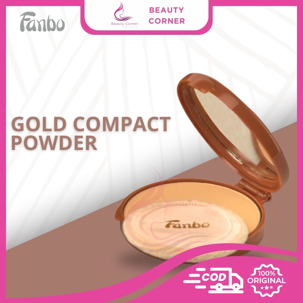 Fanbo Gold Pancake Compact Powder