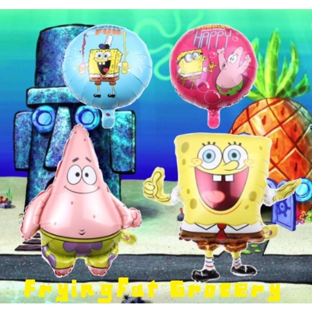 Balon Foil Spongebob Patrick