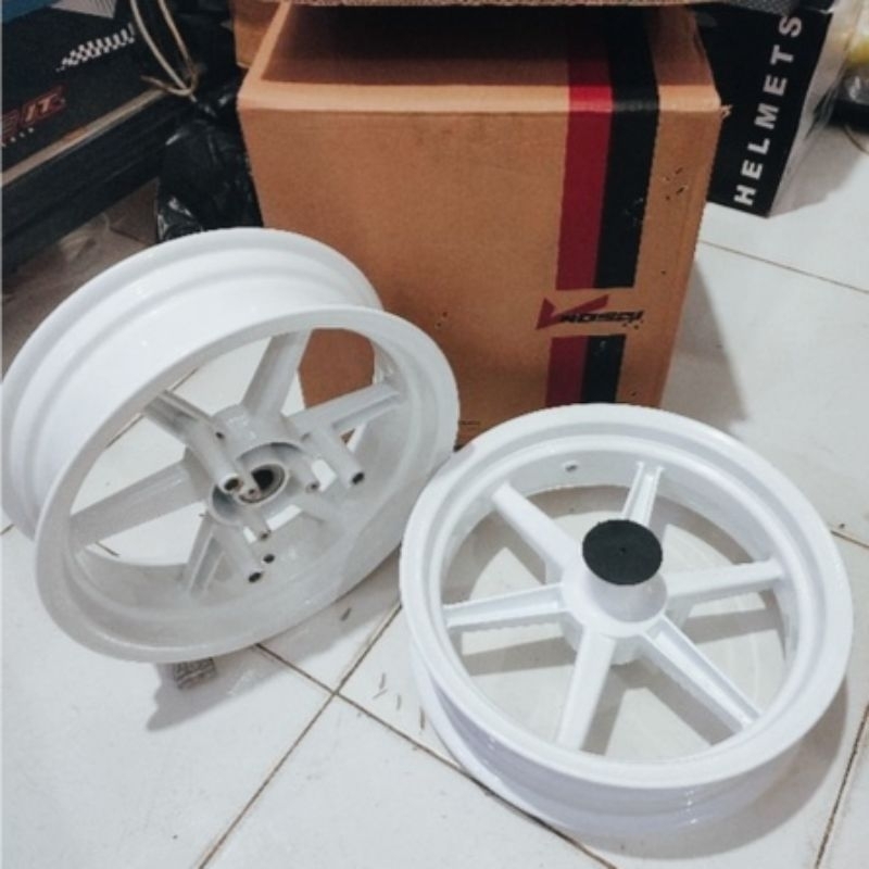 Velg AEROX VRossi Tipe Venom Starmax Ukuran 300/400 Ring 14