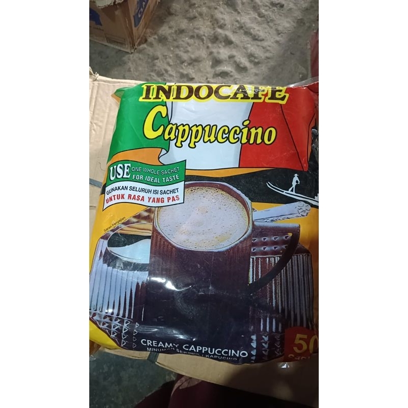 

indocafe cappucino 1 pack isi 50