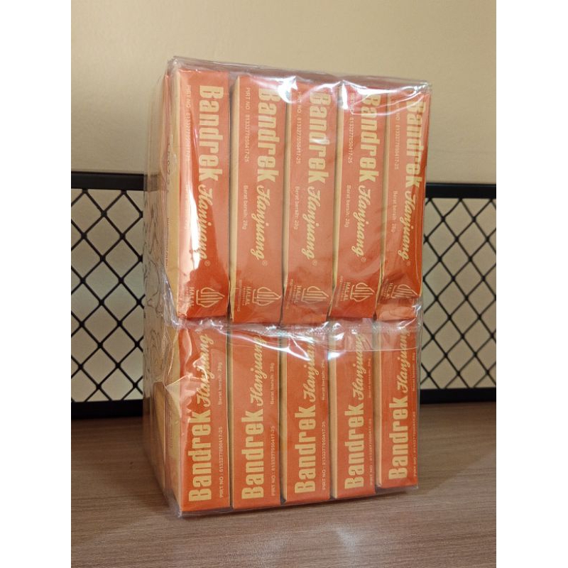 

Bandrek Hanjuang Kemasan Plastik isi 40 sachet