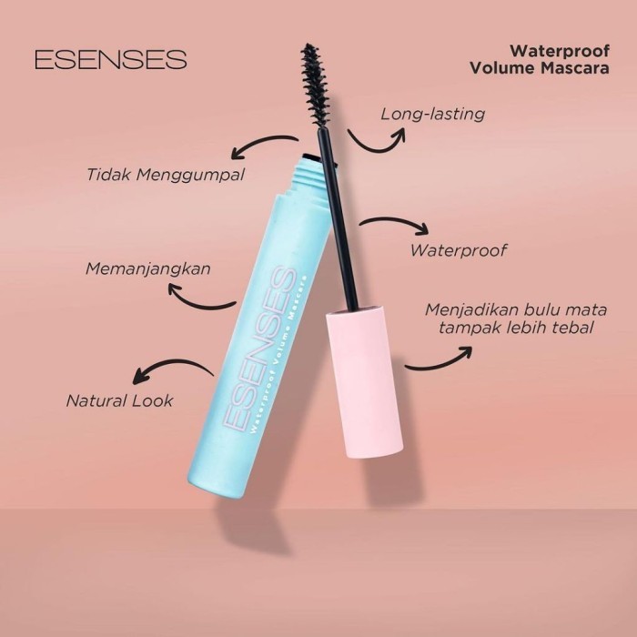 MASCARA ESENSES EVANY WATERPROOF / ESENSES MASCARA - ESENSES