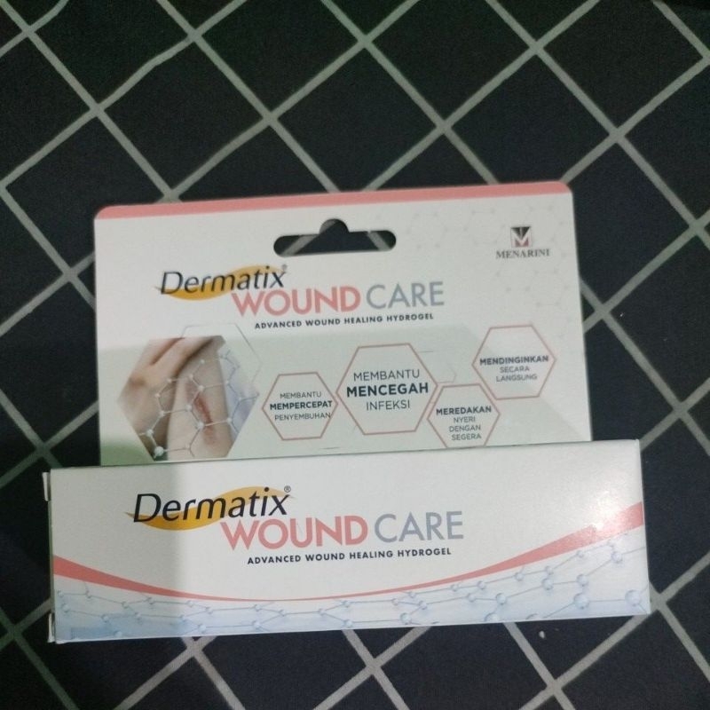 Dermatix Woundcare