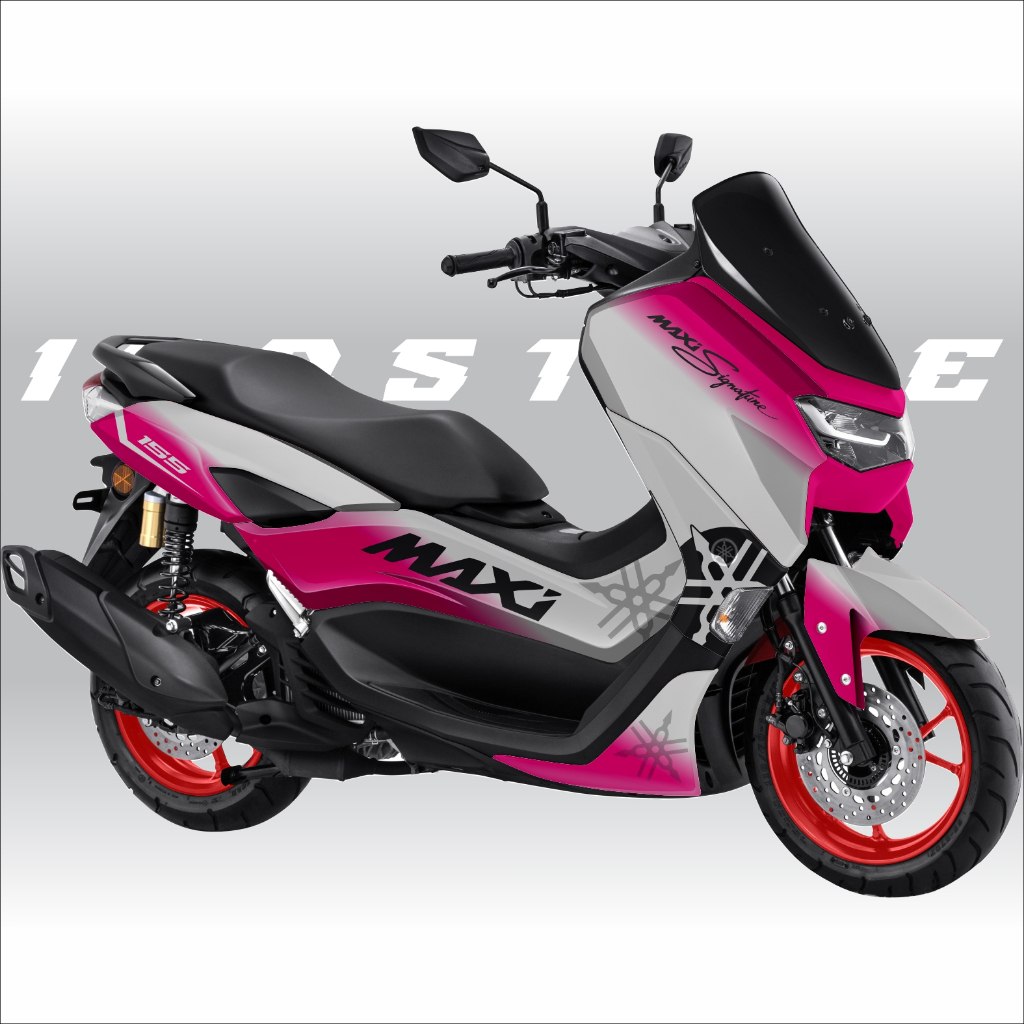Decals Nmax Full Body Sticker Variasi Nmax New 2020-2024 ? Stripingstore