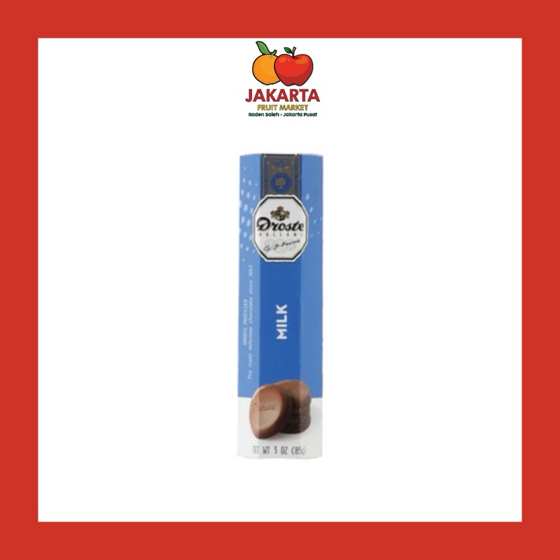 

DROSTE CHOCOLATE MILK LAIT 85G / COKLAT NETHERLANDS / COKELAT IMPORT