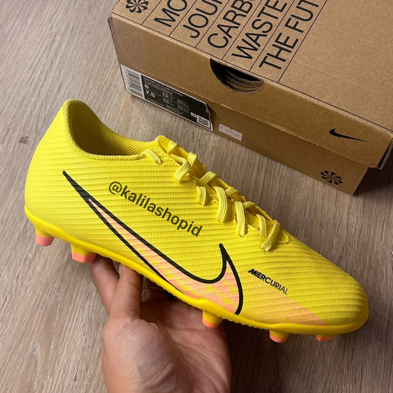 Sepatu Bola Nike Vapor 15 Club FG/MG DJ5963-780 Original