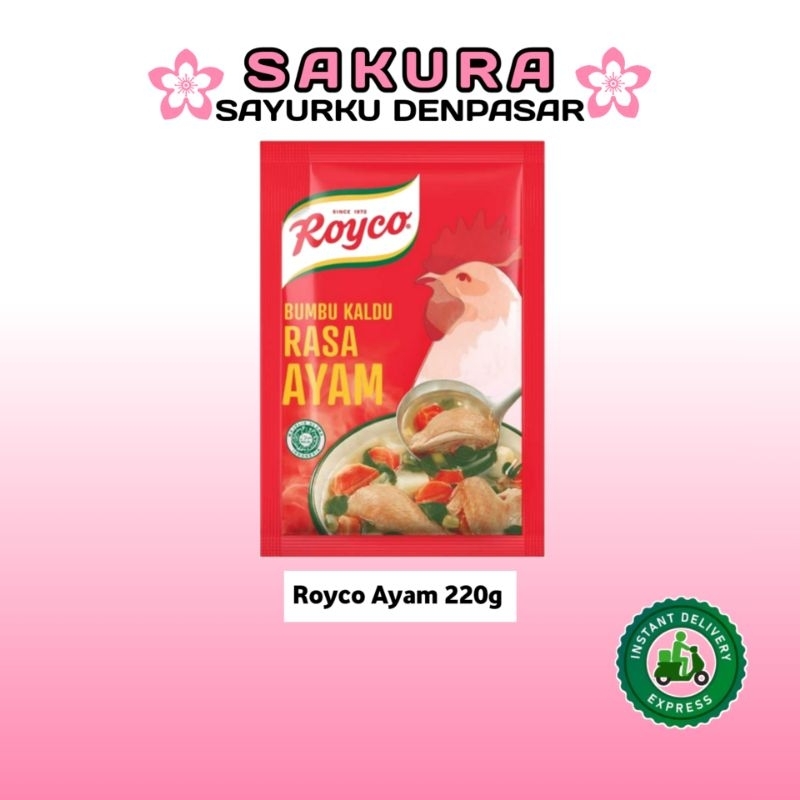 

Royco Ayam 220g - SAKURA